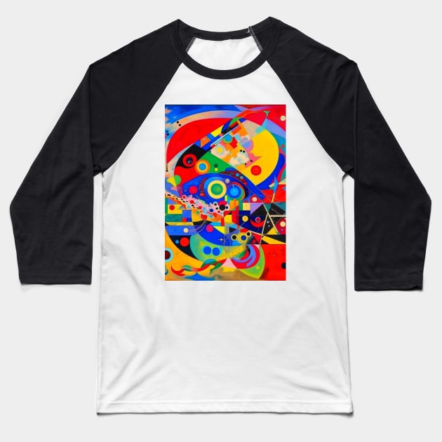 Inward Reflections: Meditation and the Path to Peace Baseball T-Shirt by sam 23